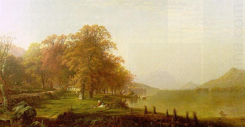  Lake George, Alfred Thompson Bricher